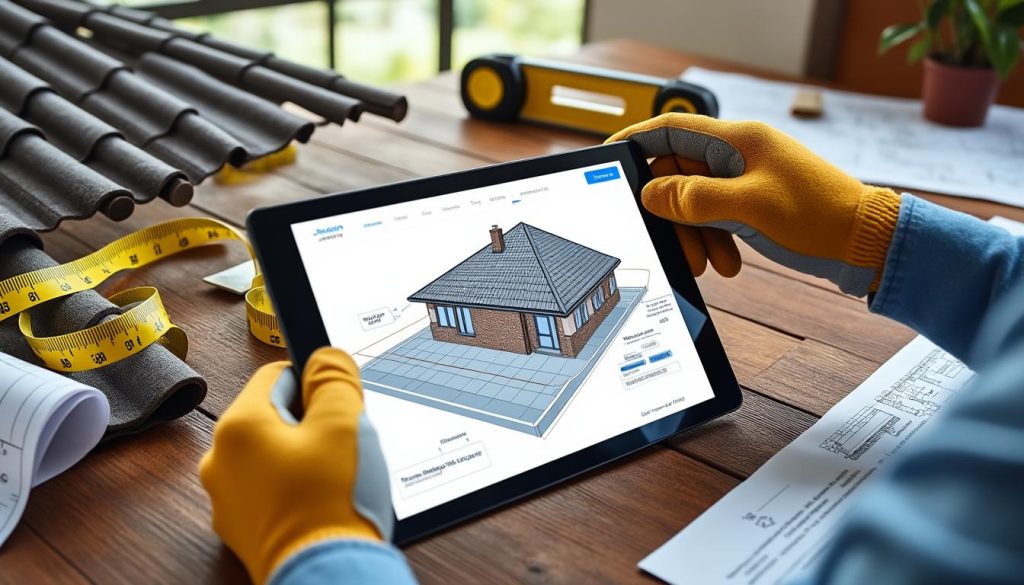 berechnen sie ihre dachfläche einfach und präzise für eine genaue planung ihres bauprojekts.