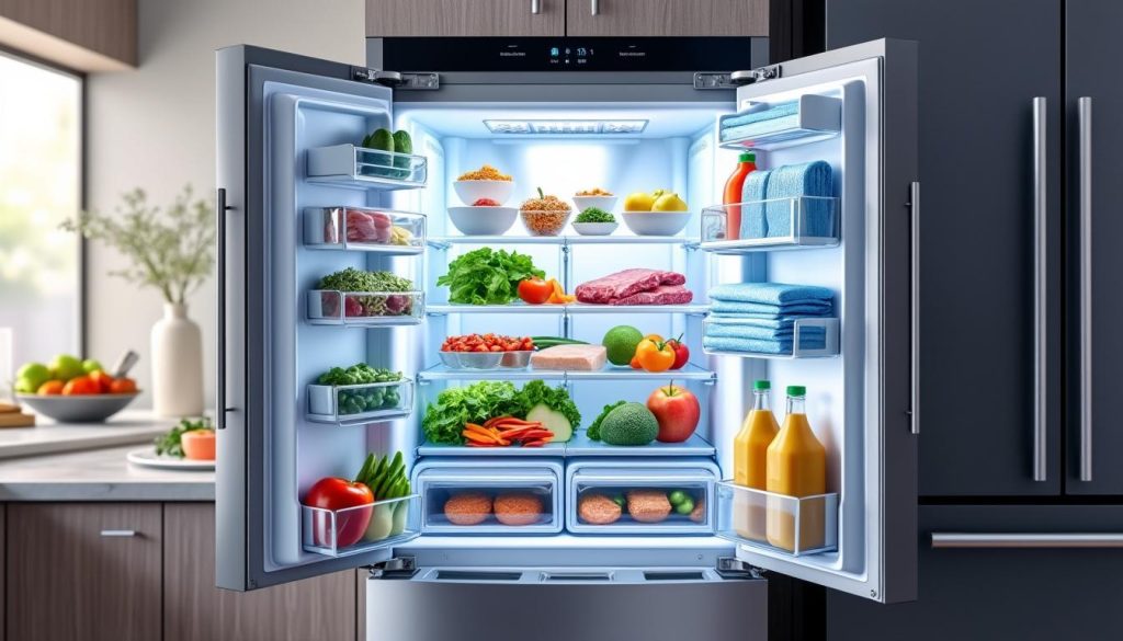 erfahren sie, wie die no-frost-technologie bei gefrierschränken funktioniert und welche vorteile sie bietet, um ihre lebensmittel länger frisch zu halten und das abtauen überflüssig zu machen.