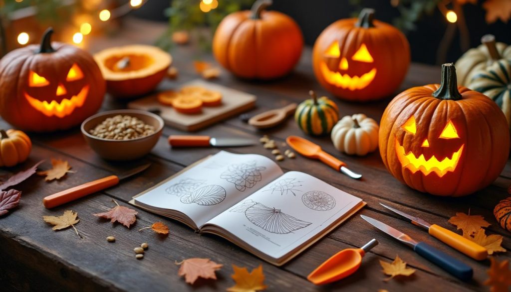 entdecken sie einfache schritt-für-schritt-anleitungen und kreative ideen zum halloween kürbis schnitzen. praktische tipps helfen ihnen, gruselige und originelle kürbisgesichter mühelos zu gestalten.