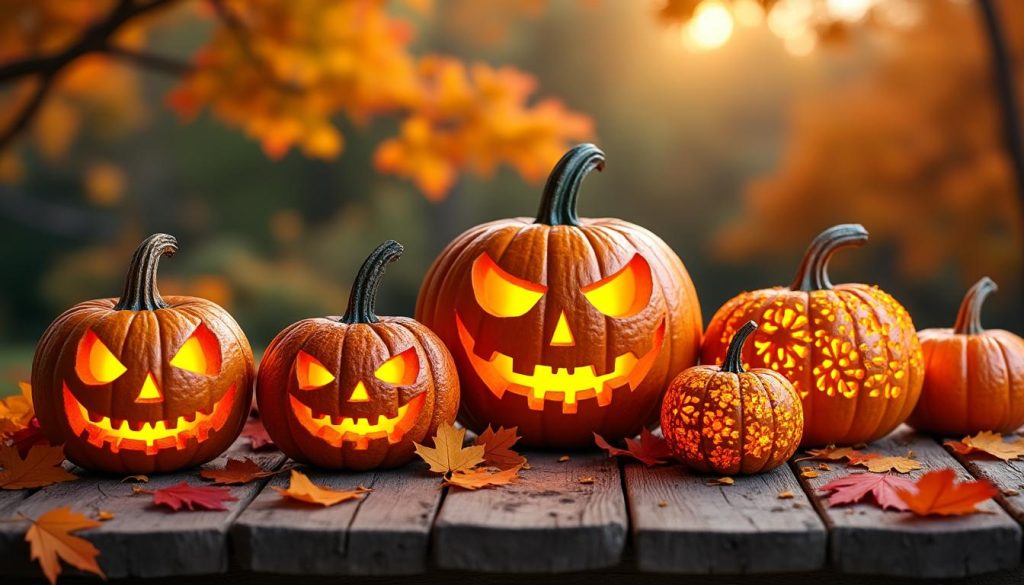 entdecken sie kreative ideen zum kürbis schnitzen für ihre herbstliche dekoration. lassen sie ihrer fantasie freien lauf und gestalten sie eindrucksvolle herbstdeko.