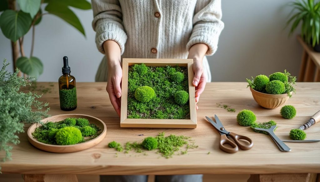 erstellen sie ihr eigenes moosbild mit unserer einfachen schritt-für-schritt anleitung für zuhause. perfekt für kreative deko-ideen und natürliche wohnakzente.