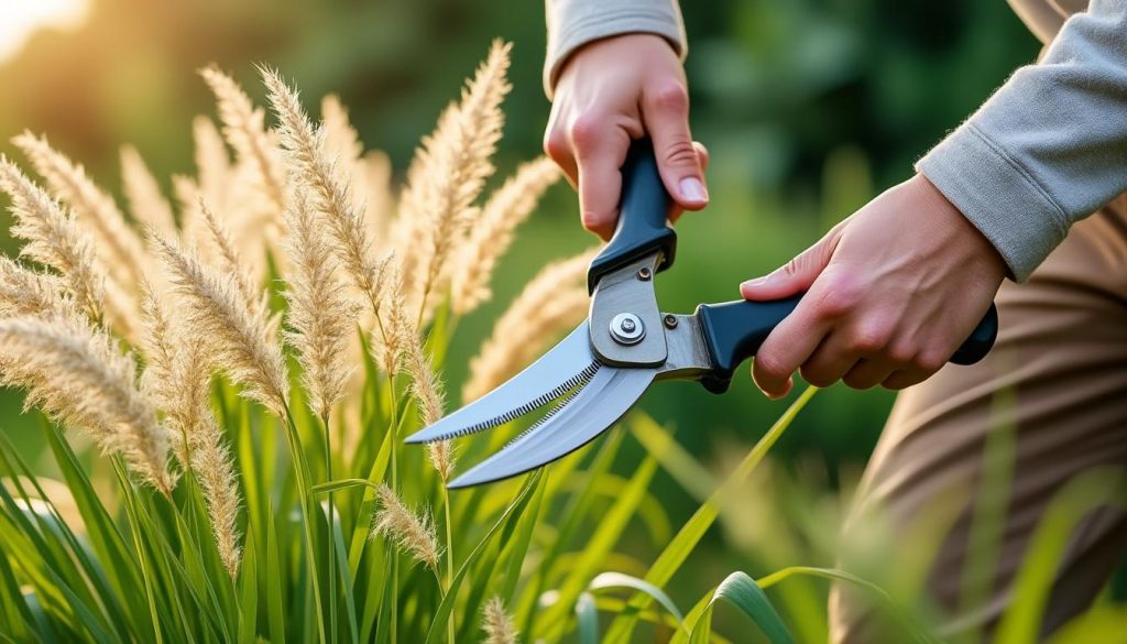 erfahren sie, wie sie pampasgras richtig schneiden, um gesundes wachstum und eine schöne pflanze zu fördern. tipps zur pflege und zum rückschnitt leicht erklärt.