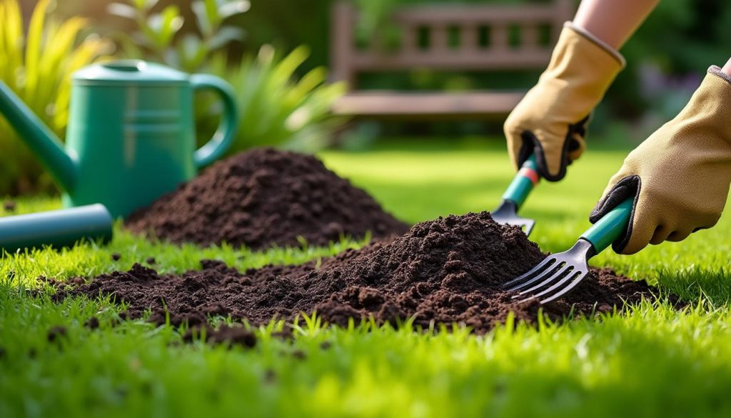 erfahren sie, wie sie rasenerde richtig verwenden, um einen gesunden und kräftigen rasen zu fördern. tipps zur auswahl, anwendung und pflege für ein sattes grün.