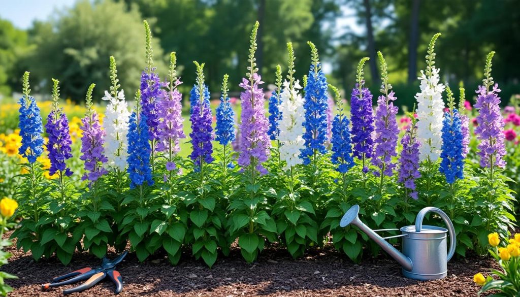 erfahren sie, wie sie rittersporn richtig pflegen und anbauen, um einen farbenprächtigen und blühenden sommergarten zu genießen.