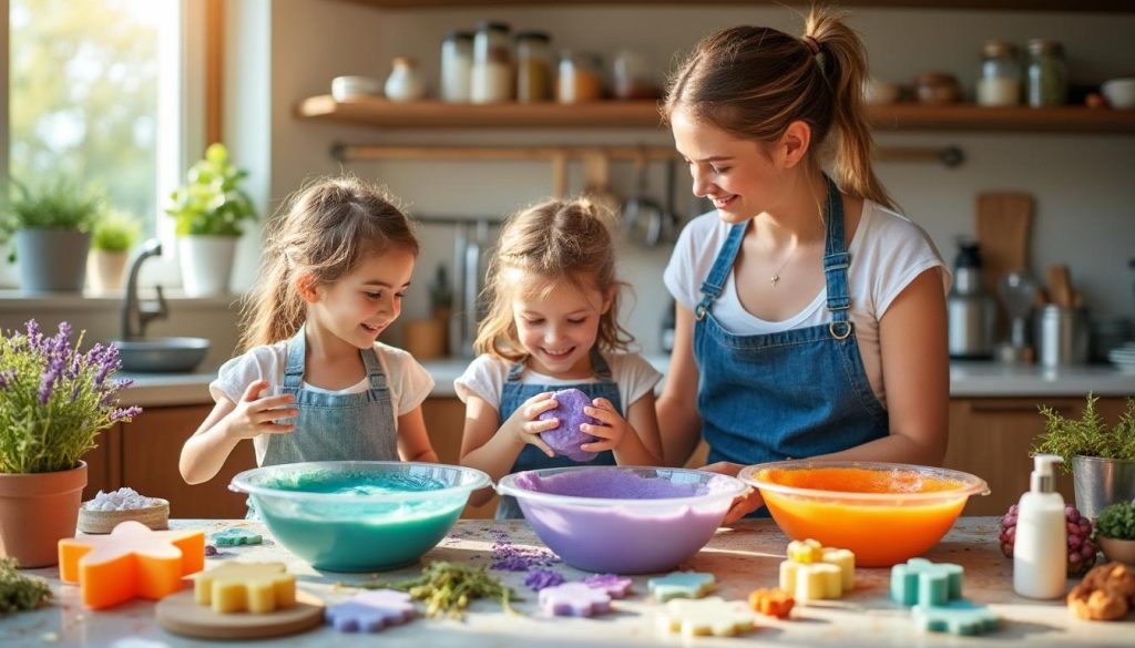 entdecken sie einfache und kreative anleitungen, um mit kindern selbst seife herzustellen. spaß und lernen für die ganze familie!