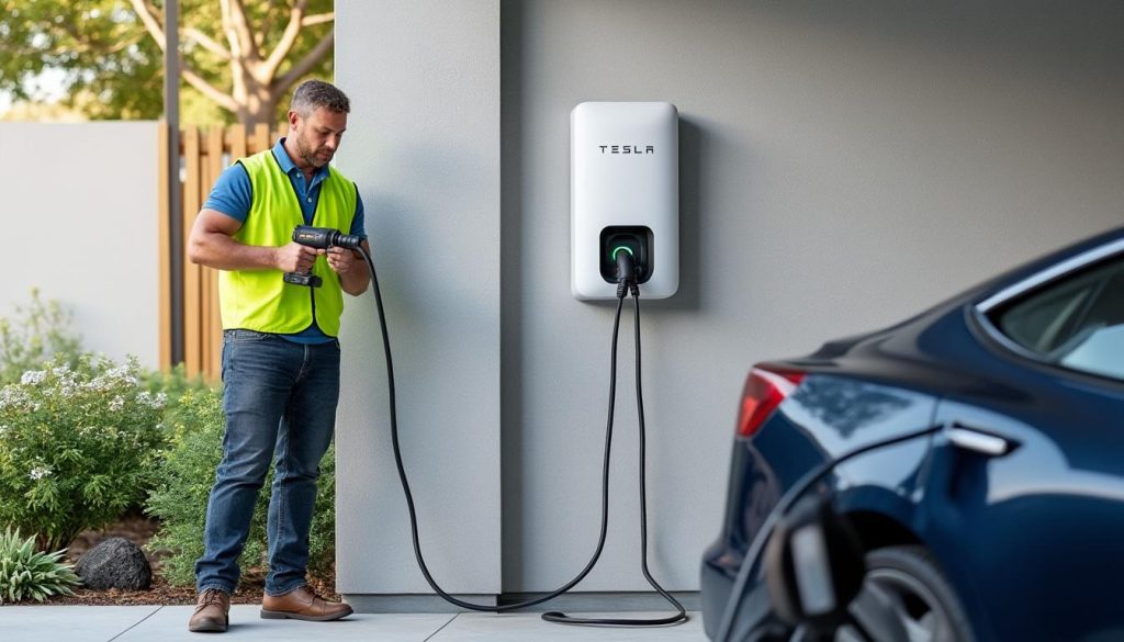 erfahren sie praktische tipps und wichtige informationen zur installation einer tesla wallbox, um ihr elektrofahrzeug sicher und effizient zu hause aufzuladen.