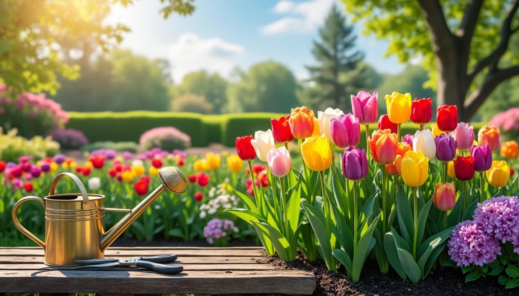 erfahren sie alles über die pflege und blütezeit von tulpen, um ihren garten mit bunten farben und lebendigem flair zu verschönern.