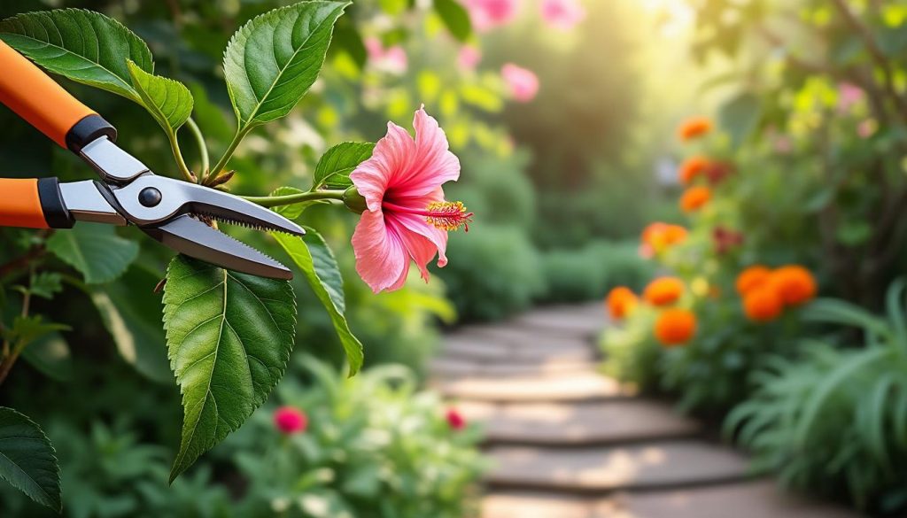 erfahren sie, wann und wie sie hibiskus richtig schneiden, um gesundes wachstum und eine üppige blütenpracht zu fördern.