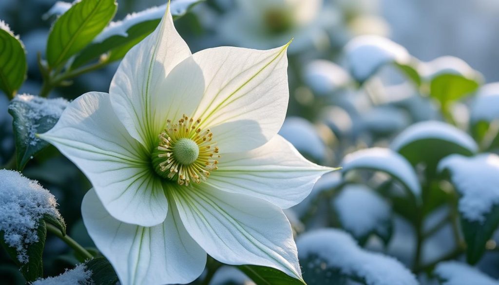 entdecken sie, warum die christrose als besondere winterblume gilt: ihre blütezeit im kalten winter, ihre widerstandsfähige natur und ihre symbolische bedeutung machen sie einzigartig.
