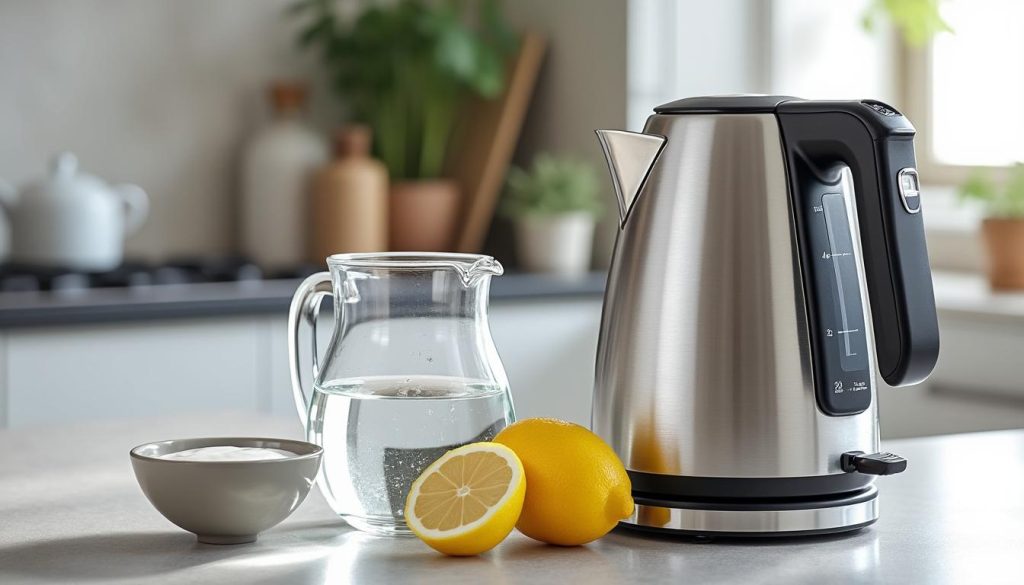 erfahren sie, wie sie ihren wasserkocher mit einfachen methoden entkalken können, um stets sauberes und geschmackvolles wasser zu genießen.