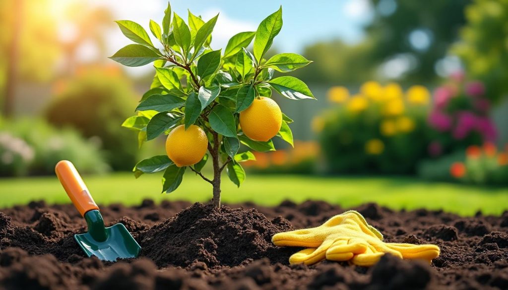 erfahren sie, wie sie einen zitronenbaum erfolgreich in ihrem garten pflanzen und pflegen können, um frische und aromatische zitronen zu ernten.