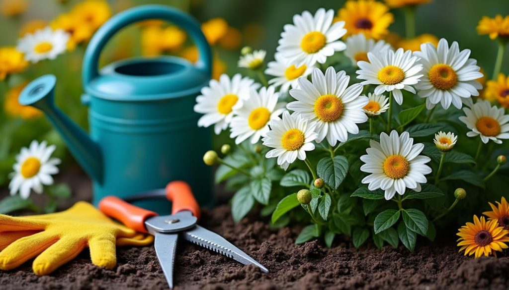 erfahren sie, wie sie margeriten erfolgreich im garten pflegen, um gesunde und blühende blumen das ganze jahr über zu genießen.