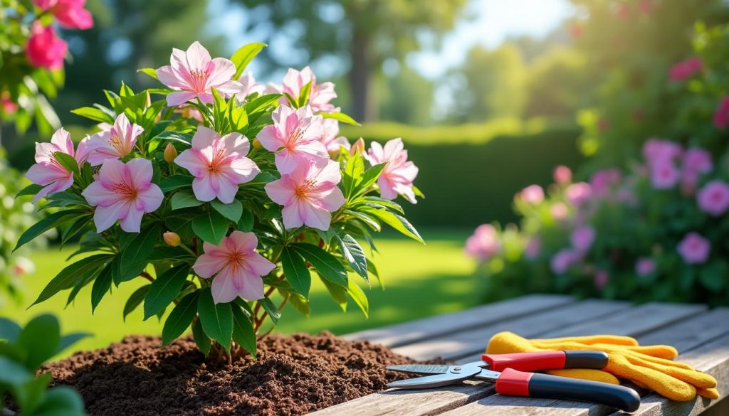 erfahren sie, wie oleander richtig gepflegt wird und im garten gesund und schön gedeiht. tipps zur bewässerung, standortwahl und düngung für prächtige blüten.
