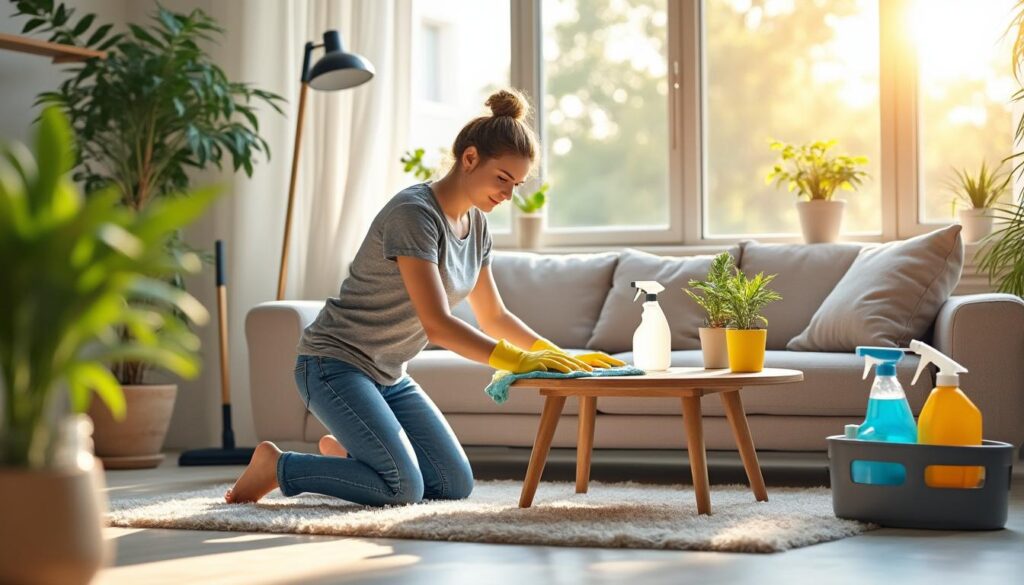erfahren sie, wie sie ihren frühjahrsputz effektiv planen und durchführen können, um ihr zuhause gründlich und stressfrei zu reinigen.