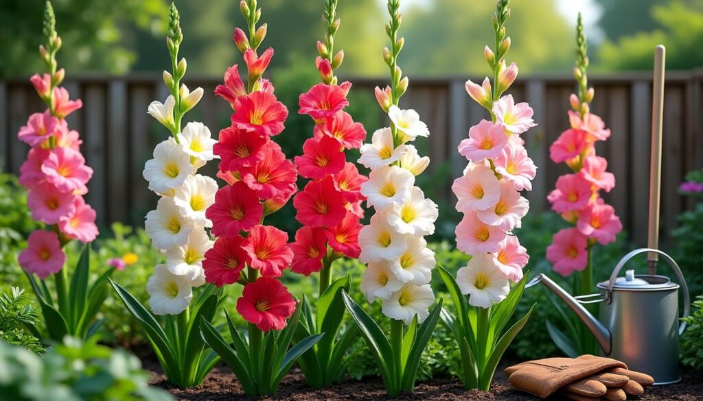 erfahren sie, wie sie gladiolen richtig pflanzen und pflegen, um eine prächtige blüte zu erzielen. praktische tipps für gesunde und farbenfrohe gladiolen in ihrem garten.