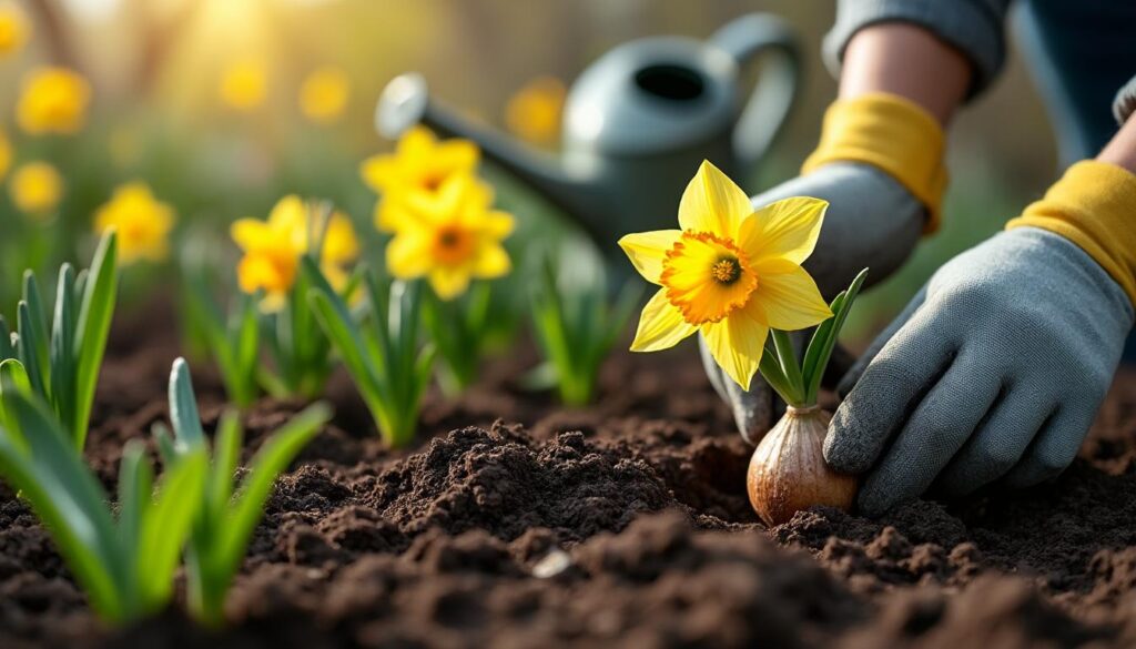 erfahren sie, wie sie osterglocken richtig pflanzen und pflegen, um im frühling eine wunderschöne blütenpracht zu genießen. tipps für standort, pflege und optimale wachstumsbedingungen.