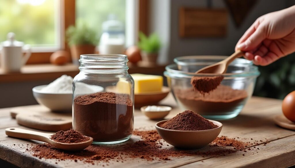 entdecken sie, was backkakao ist und wie man ihn vielseitig in backrezepten und desserts verwendet, um intensiven schokoladengeschmack zu erzielen.