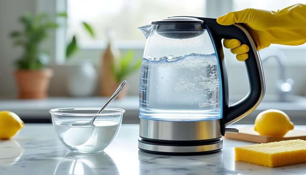 erfahren sie, wie sie ihren wasserkocher einfach und effektiv entkalken, um seine lebensdauer zu verlängern und jederzeit perfekten geschmack zu genießen.