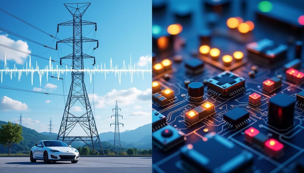 erfahren sie, wie wechselstrom (ac) und gleichstrom (dc) funktionieren und entdecken sie die vielfältigen anwendungen dieser stromarten in technik und alltag.