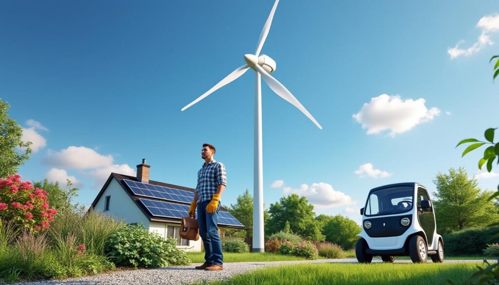 erfahren sie, wie sie eine windkraftanlage privat effektiv installieren und optimal nutzen können, um nachhaltige energie zu erzeugen und kosten zu sparen.