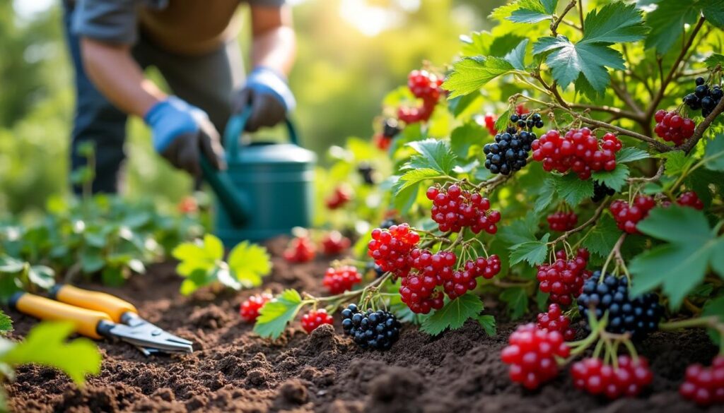 erfahren sie, wie man johannisbeeren erfolgreich im garten anbaut, pflegt und erntet, um aromatische und gesunde früchte zu genießen.