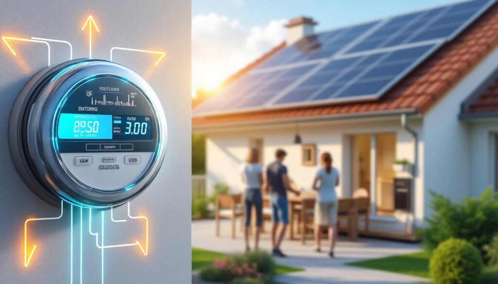 erfahren sie, wie zweirichtungszähler funktionieren und warum sie eine sinnvolle lösung für die genaue messung von energieflüssen in beide richtungen sind.